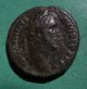Tater Roman Imperial Ae As Of Antoninus Pius Crossed Cornucopiae & Caduceus Coins: Ancient photo 1