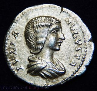 Stunning Roman Silver Denarius 