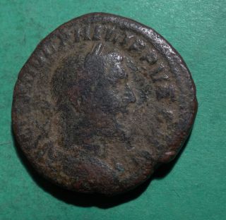 Tater Roman Imperial Ae Sestertius Coin Of Philip I Aeqvitas Avgg photo