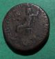 Tater Roman Provincial Ae25 Coin Of Trajan Syria Cyrrhestica Cyrrhus Zeus Coins: Ancient photo 1
