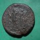 Tater Roman Imperial Ae Sestertius Coin Of Trajan Trajan With Thunderbolt Coins: Ancient photo 1