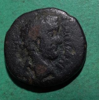 Tater Roman Provincial Ae22 Coin Of Antoninus Pius Aphrodite Ionia photo