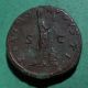 Tater Roman Imperial Ae Dupondius Coin Of Hadrian Pietas Coins: Ancient photo 1