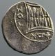 Apollonia,  Illyria,  Cow,  Suckling Calf,  Timhn,  Drachm,  Silver,  200 - 80 B.  C. Coins: Ancient photo 1