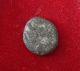 Nabatean Kingdom Aretas Ii Proto Early Coin Nike Holding Wreath Ae15 Coins: Ancient photo 1
