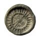 Mesembria Thrace_silver Hemiobol Iv C.  B.  C.  0.  42g /7mm Perfectand Rare R - 983 Coins: Ancient photo 3