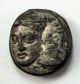 Istros Moesia 4th Century Silver Drachm Monogram_a 4.  85g/17mm R - 977 Coins: Ancient photo 1