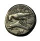 Istros Moesia 4th Century Silver Drachm Monogram_a 4.  85g/17mm R - 977 Coins: Ancient photo 2