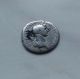 Antique Coin Silver Trajan Traianus Roman Denarius Ad 98 - 117 0125 Coins: Ancient photo 1