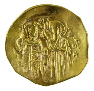 Empire Of Nicaea - John Iii Ducas - Vatazes 1222 - 1254 Gold 4.  30g/25mm Magnesia M - 322 photo