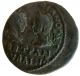Anchialos - Gordian Iii And Tranquillina Colonial Bronze Coin 11.  40g/27mm M - 242 Coins: Ancient photo 2