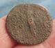 Antoninus Pius Ae As - Felicitas Coins: Ancient photo 1