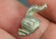 Stunning Duck,  Silver,  Protection Amulet,  Charm,  Roman,  1.  - 2.  Century A.  D. Coins: Ancient photo 1