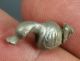 Stunning Duck,  Silver,  Protection Amulet,  Charm,  Roman,  1.  - 2.  Century A.  D. Coins: Ancient photo 2