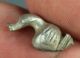 Stunning Duck,  Silver,  Protection Amulet,  Charm,  Roman,  1.  - 2.  Century A.  D. Coins: Ancient photo 4