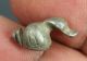 Stunning Duck,  Silver,  Protection Amulet,  Charm,  Roman,  1.  - 2.  Century A.  D. Coins: Ancient photo 6