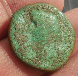 Tiberius Ae As - Lugdunum (lyon) Altar Coin,  Struck Under Augustus photo