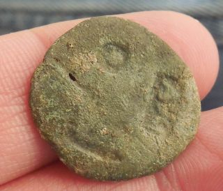 Augustus Ae As - Helmet Countermark & Others - Marked By Augustus & Claudius photo