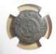 Ngc Vf Roman Empire Crispus 316 - 326 Ad,  Ae3 Bi Nummus,  Caesar,  Ticinum In Wreath Coins: Ancient photo 6