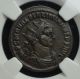 Roman Empire,  Maximian (ad286 - 310),  Bi Aurelianianus,  Jupiter Stg,  Ngc Ch Vf Coins: Ancient photo 1