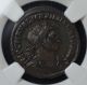 Roman Empire,  Maximian (ad286 - 310),  Bi Aurelianianus,  Jupiter Stg,  Ngc Ch Vf Coins: Ancient photo 3