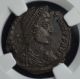 Roman Empire,  Constantius Ii (ad337 - 361),  Bi Centenionalis,  Heraclea,  Ngc Xf Coins: Ancient photo 1