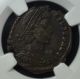 Roman Empire,  Constantius Ii (ad337 - 361),  Bi Centenionalis,  Heraclea,  Ngc Xf Coins: Ancient photo 3