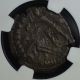 Roman Empire,  Constantius Ii (ad337 - 361),  Bi Centenionalis,  Heraclea,  Ngc Xf Coins: Ancient photo 4