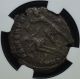 Roman Empire,  Constantius Ii (ad337 - 361),  Bi Centenionalis,  Heraclea,  Ngc Xf Coins: Ancient photo 5