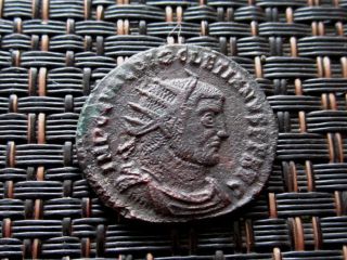 Diocletian 284 - 305 Ad Bronze Antoninianus Ancient Roman Coin photo