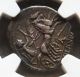 C.  91 Bc Silver Roman Republic Denarius D.  Silanus Ngc Very Fine Coins: Ancient photo 1