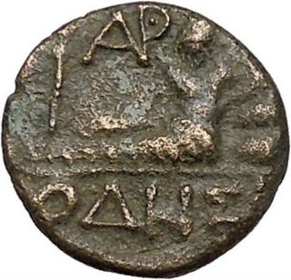 Odessos In Thrace 281bc Great God Derzelas & Apollo Ancient Greek Coin I41111 photo