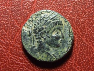 Elagabalus Or Caracalla ? Edessa Tyche Eagle Hand Roman Rare Coin Unidentified photo