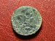 Elagabalus Or Caracalla ? Edessa Tyche Eagle Hand Roman Rare Coin Unidentified Coins: Ancient photo 1