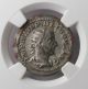 Philip I Double - Denarius Ngc Vf Ancient Roman Silver Coin Antoninianus Coins: Ancient photo 1