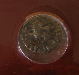 King Azes Ii Silver Coin 35 B.  C.  - 10 A.  D.  100 Authentic W Doumentation God Zeus photo
