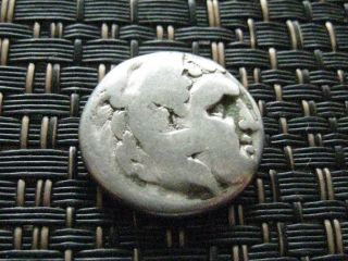 Ancient Greek Silver Coin Ar Drachm Of Kallatis Thrace 3rd - 2nd Century Bc photo