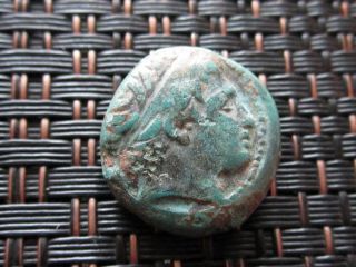 Ancient Greek - Philip Ii Macedonian King Heal Apollo Rare Greek Coin / 7,  00gr photo