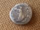 Hadrian Ar Denarius,  Minerva Coins: Ancient photo 2