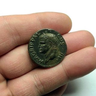 Agrippa (caligula 37 - 41) Rome,  37 - 41 Ae - As. photo