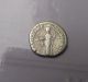 Antique Coin Silver Commodus Roman Denarius Ad 177 - 192 0117 Coins: Ancient photo 1