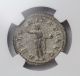 Gordian Iii Antoninianus Ngc Xf Sol Ancient Roman Silver Coin Coins: Ancient photo 2