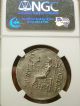 Thrace,  Odessus.  125 - 70 Bc Alexander The Great Ar Tetradrachm Ch Au Ngc - 5/5 Coins: Ancient photo 6