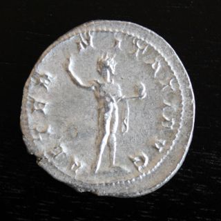 238 - 244 Ad Gordian Iii Ar Double Denarius Au Silver Roman Antoniniani (387826) photo