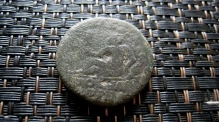 Provincial Roman Coin Of Caracalla 198 - 217 Ad Ancient Roman Coin photo