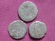 Unidentified 3 Roman Silver Denarii 69 - 194 Ad (f) Coins: Ancient photo 1