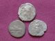 Unidentified 3 Roman Silver Denarii 138 - 194 Ad (f) Coins: Ancient photo 1
