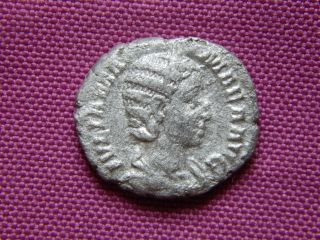 Julia Maesa,  Rome,  Ar Denarius,  218 - 222 Ad,  Vesta (vf) - Ric 276 photo