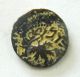 Judaea,  First Jewish War.  66 - 70 Ce.  Æ Prutah 3.  5 Gm.  Dated Year 2=67/68 Ce. Coins: Ancient photo 1
