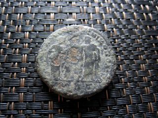 Provincial Roman Coin Of Caracalla 198 - 217 Ad Of Nikopolis Ad Istrum photo